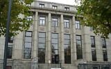 Le tribunal correctionnel de Brest (Finistère). (Crédit : R. Le Neillon / cours-appel.justice.fr)