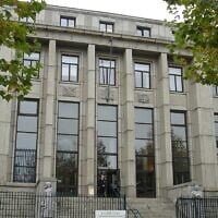 Le tribunal correctionnel de Brest (Finistère). (Crédit : R. Le Neillon / cours-appel.justice.fr)