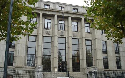 Le tribunal correctionnel de Brest (Finistère). (Crédit : R. Le Neillon / cours-appel.justice.fr)