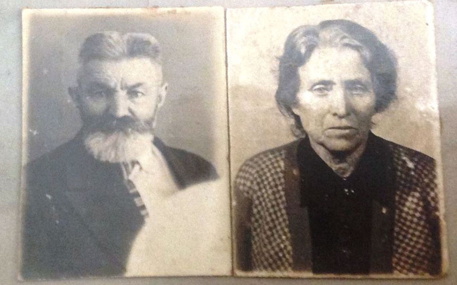 Mordechai et Sheindle Sova avaient été tués par balles en 1941 dans une rue du centre de Kiev, en Ukraine, et enterrés dans un trou après avoir ignoré l'ordre donné de se rassembler pour être ensuite assassinés à Babyn Yar (Autorisation/Igor Kulakov, Babyn Yar Holocaust Memorial Center via JTA) Mordechai et Sheindle Sova avaient été tués par balles en 1941 dans une rue du centre de Kiev, en Ukraine, et enterrés dans un trou après avoir ignoré l'ordre donné de se rassembler pour être ensuite assassinés à Babyn Yar (Autorisation/Igor Kulakov, Babyn Yar Holocaust Memorial Center via JTA)