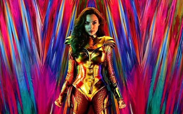 L'affiche officielle de "Wonder Woman 1984" avec Gal Gadot. (Photo via le compte Twitter officiel du film Wonder Woman)