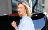 Karlie Kloss le 6 mars 2020 à New York. (Photo de Jose Perez/Bauer-Griffin/GC Images/Getty Images via JTA)