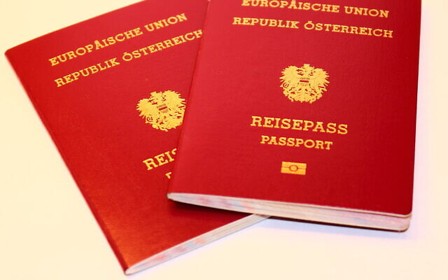 Passeports autrichiens (iStock.Getty Images)