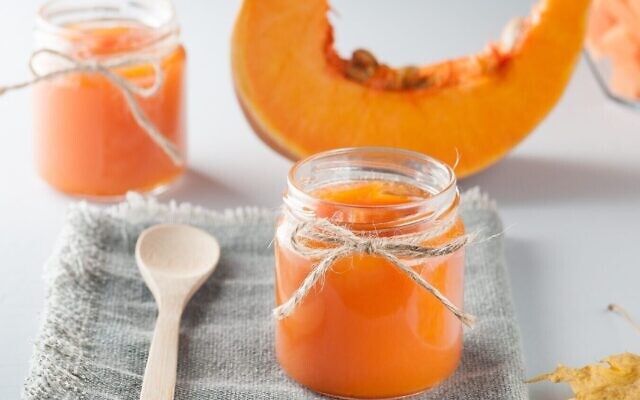 Une confiture de citrouilles (Crédit : Getty Images via JTA) Une confiture de citrouilles (Crédit : Getty Images via JTA)
