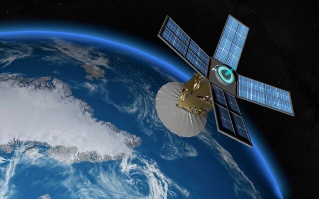 Illustration : Un satellite en orbite autour de la Terre. (Crédit : iStock)