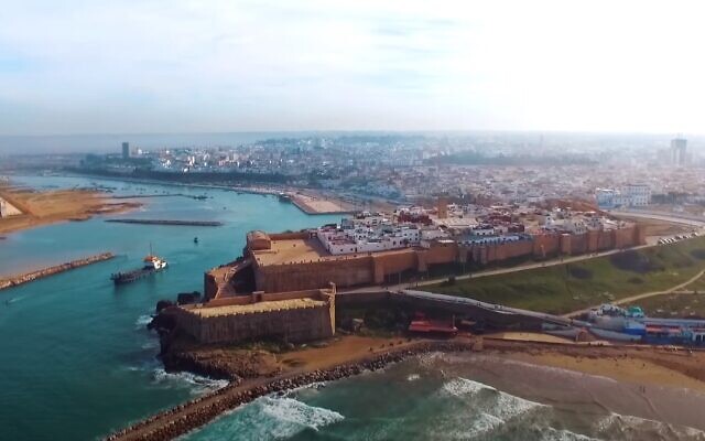 Vue de Rabat, au Maroc (Capture d'écran :  YouTube)
