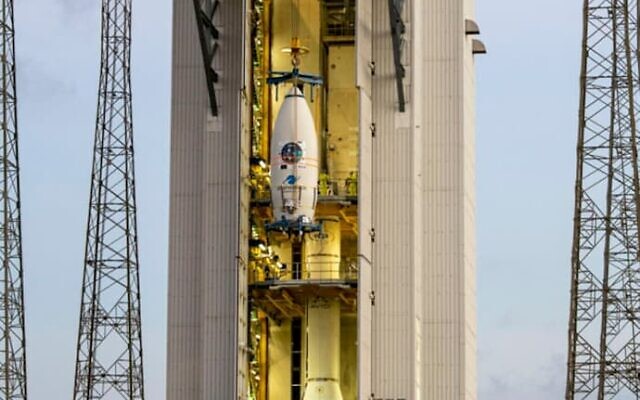 La fusée Vega (SAB Aerospace via ISA)