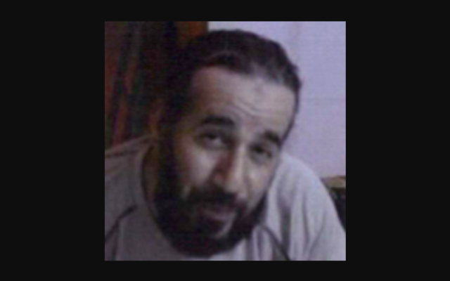 Abdelnasser Benyoucef. (Crédit : Capture d'écran Twitter)