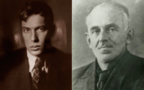 Boris Pasternak et Ossip Mandelstam.