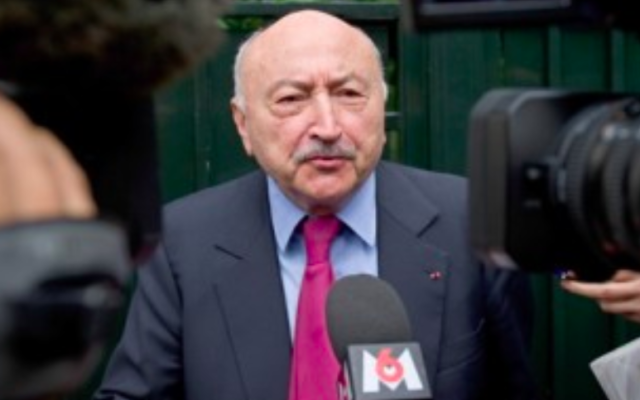Georges Kiejman en 2011. (Crédit : Lepasriche/CC BY-SA 3.0)