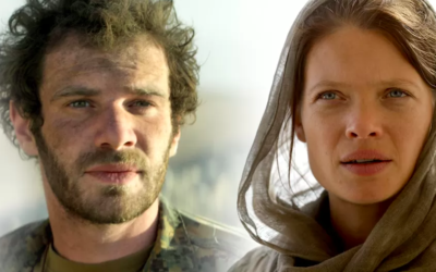 Félix Moati et Mélanie Thierry dans "No Man's Land". (Crédit : Arte)