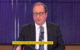 François Hollande sur France Info, le 28 octobre 2020. (Crédit : FRANCEINFO / RADIOFRANCE)