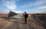 Une œuvre de la photographe américaine d'origine arménienne Diana Markosian, qui sera exposée au 8ème festival PHOTO IS:RAEL, débutant le 9 novembre 2020 (Crédit : Diana Markosian)