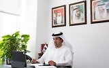 Helal Saeed Almarri, directeur général du World Trade Centre Authority (DWTCA) de Dubaï et du Département du marketing du tourisme et du commerce (DTCM) de Dubaï. (Autorisation)