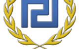 Logo du parti grec néo-nazi Aube Dorée. (Autorisation)