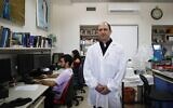 Le professeur Noam Shomron. (Crédit : Autorisation de l’université de Tel Aviv)