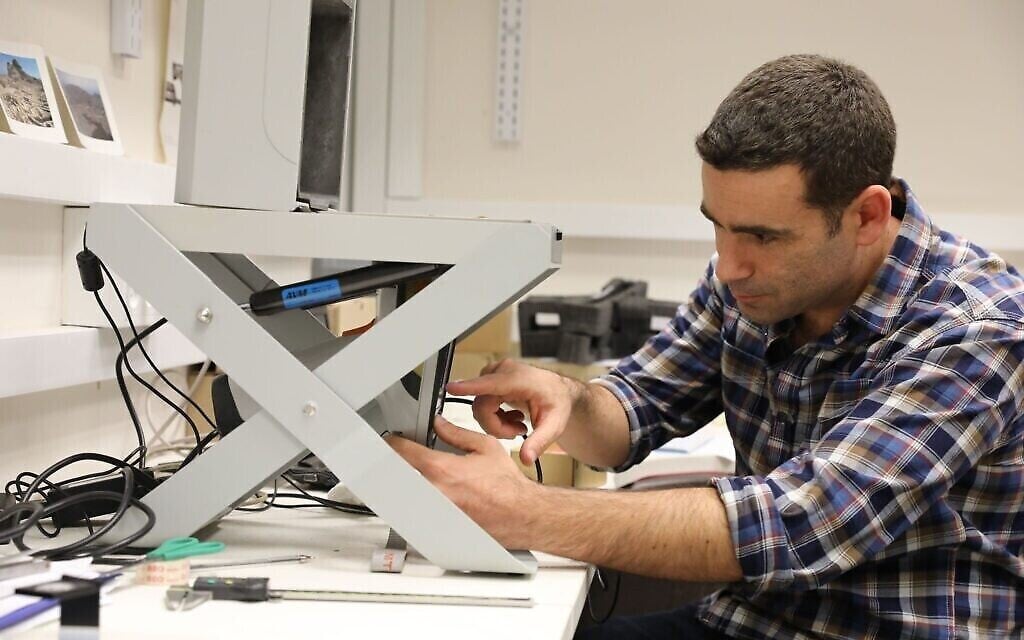 Pr Erez Ben-Yosef, Université de Tel-Aviv. (Institut d'archéologie, Université de Tel-Aviv)