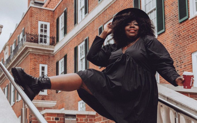Stephanie Yeboah. (Crédit : /Instagram via JTA)