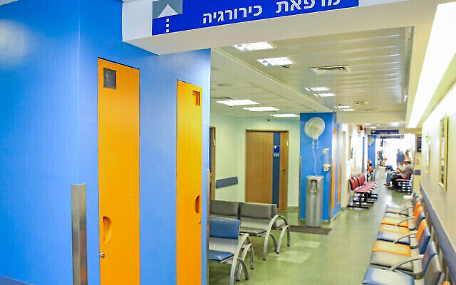 L'hôpital Ichilov à Tel Aviv (Flash90)