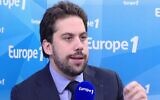 L’avocat Patrick Klugman. (Capture d’écran YouTube / Europe 1)