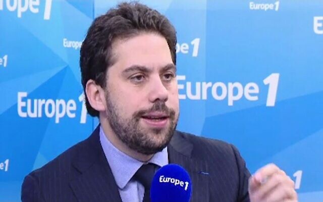 L’avocat Patrick Klugman. (Capture d’écran YouTube / Europe 1)