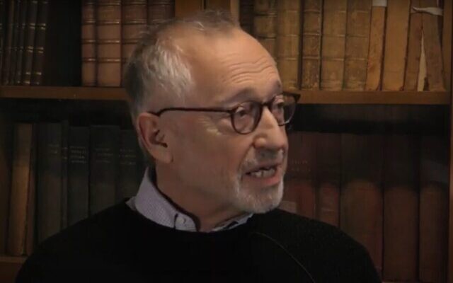 Le professeur Paul Milgrom, interviewé à l'Université de Cambridge, en novembre 2019. (Capture d'écran / YouTube) Le professeur Paul Milgrom, interviewé à l'Université de Cambridge, en novembre 2019. (Capture d'écran / YouTube)