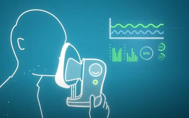 Scentech Medical, en Israël, espère développer un test respiratoire pour dépister le coronavirus. (Capture d'écran : YouTube) Scentech Medical, en Israël, espère développer un test respiratoire pour dépister le coronavirus. (Capture d'écran : YouTube)