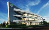 Le siège de Nvidia à Santa Clara, Californie (Crédit: Autorisation)
