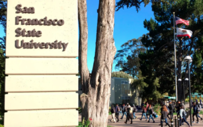 L'université d'État de San Francisco. (Autorisation/J. the Jewish News of Northern California via JTA)