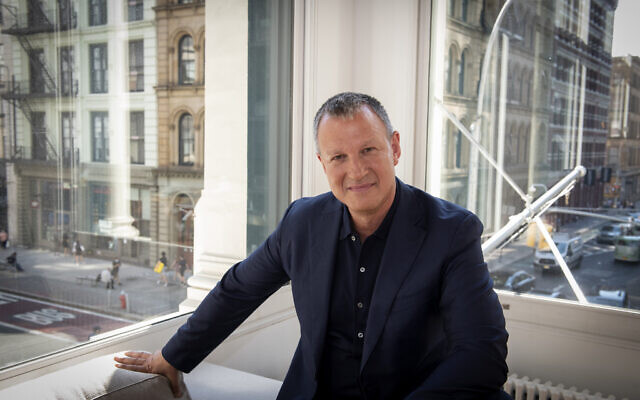 Erel Margalit, fondateur de Jerusalem Venture Partners. (Autorisation Shahar Azran)