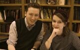 Emile et Myriam Ackermann. (Crédit : Margot Davier)
