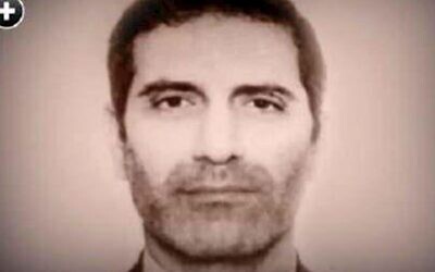 Assadollah Assadi. (Crédit : PMOI/MEK)