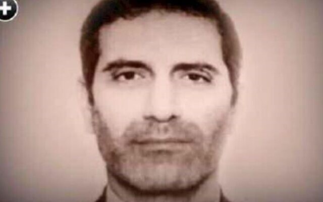 Assadollah Assadi. (Crédit : PMOI/MEK)