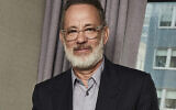 Tom Hanks à New York, en décembre 2019 (Crédit : Matt Licari/Invision/AP)