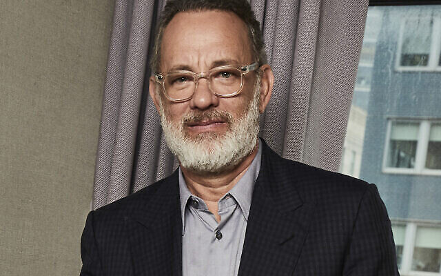 Tom Hanks à New York, en décembre 2019 (Crédit : Matt Licari/Invision/AP)