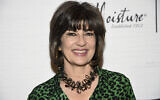 Christiane Amanpour lors d'un événement sur l'émancipation des femmes organisé par Variety à New-York, le 5 avril 2019. (Crédit : Evan Agostini/Invision/AP)