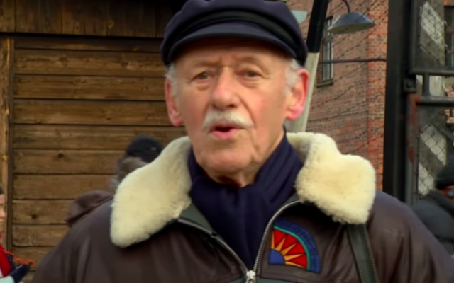 Paul Sobol. (Crédit : capture d’écran YouTube Warveterans.be)