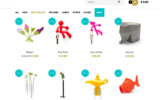 Les « Best sellers » du studio israélien Peleg Design. (Crédit : Peleg Design)