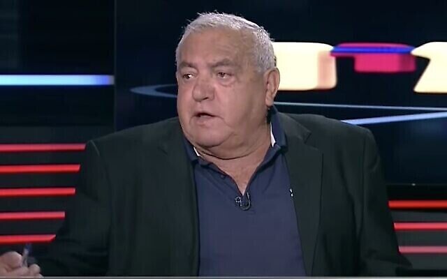 Shlomo Scharf (Capture écran/YouTube)