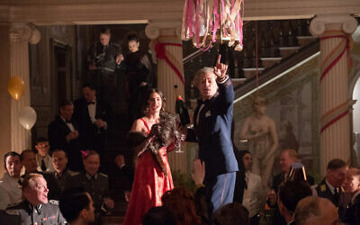 Guy Pearce dans le rôle de Han Van Meegeren dans "The Last Vermeer". (Autorisation : TriStar Pictures)