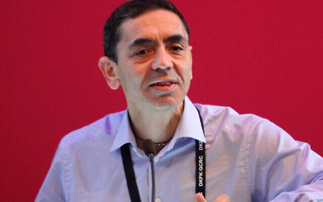 Uğur Şahin (Kuebi; Armin Kübelbeck; Wikipédia) Uğur Şahin (Kuebi; Armin Kübelbeck; Wikipédia)