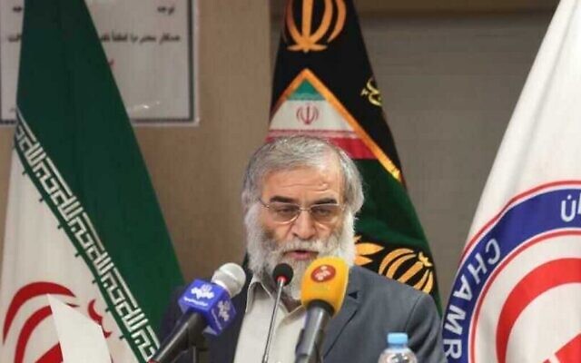 Le père du nucléaire iranien Mohsen Fakhrizadeh. (Autorisation)