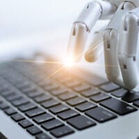 Image illustrative d'un robot et de l'intelligence artificielle. (ipopba ; iStock par Getty Images)