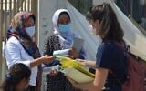 Une travailleuse humanitaire d'IsraAID au Guatemala. (Autorisation)