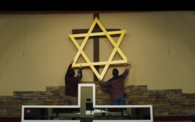 Capture d'écran de la bande-annonce de « Til Kingdom Come », sur les relations entre les évangélistes et Israël. (Capture d'écran : YouTube)