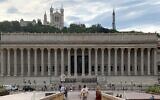 Le Palais de justice historique de Lyon, qui abrite la cour d’appel. (Crédit : Benoît Prieur / Wikimedia Commons / CC BY-SA 4.0)