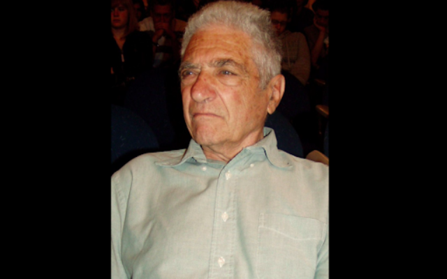 Jack Steinberger en 2008. (Crédit : Sigismund von Dobschütz — CC BY-SA 3.0) Jack Steinberger en 2008. (Crédit : Sigismund von Dobschütz — CC BY-SA 3.0)