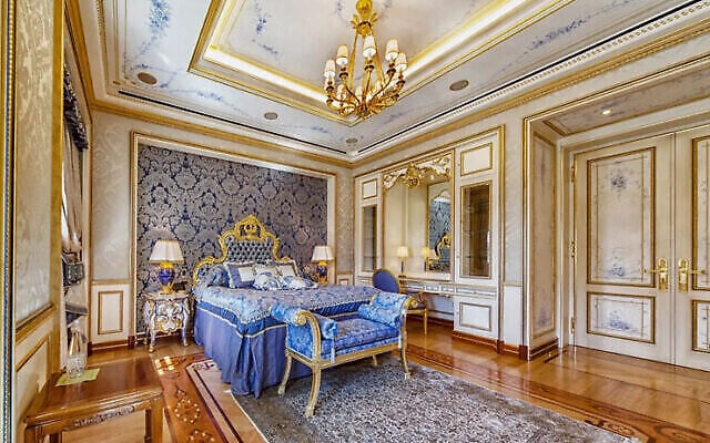 Un manoir à vendre pour 845 millions de shekels à Césarée. (Crédit : Sotheby International Realty)