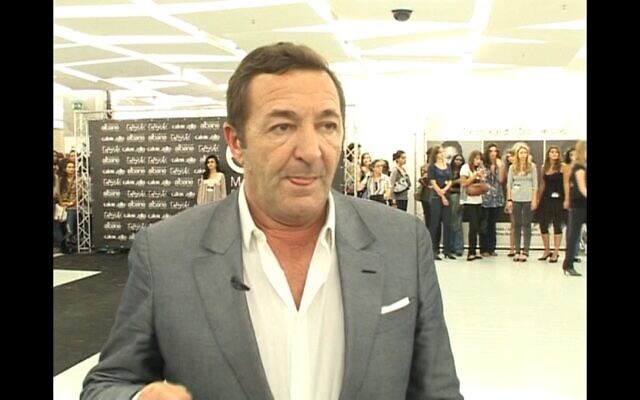 L'agent de mannequins Jean-Luc Brunel, proche de Jeffrey Epstein. (Crédit : AFPTV)