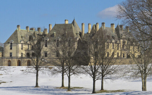Le château d'Oheka à Huntington, New York, en 2014. (AP Photo/Frank Eltman)